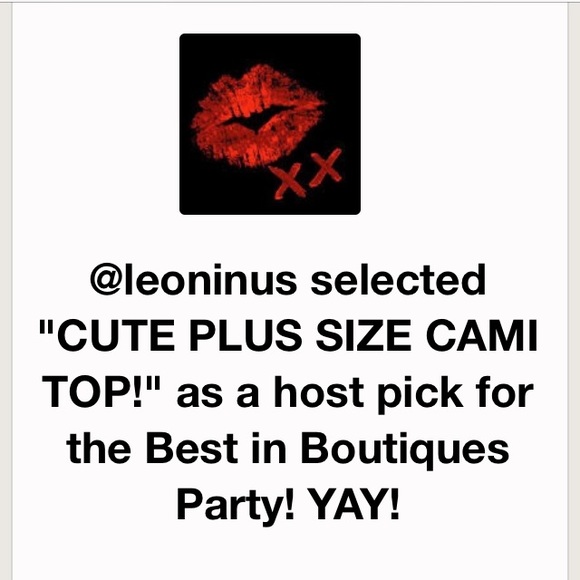 🦋 HP!🦋CAMI TOP! - Picture 6 of 6